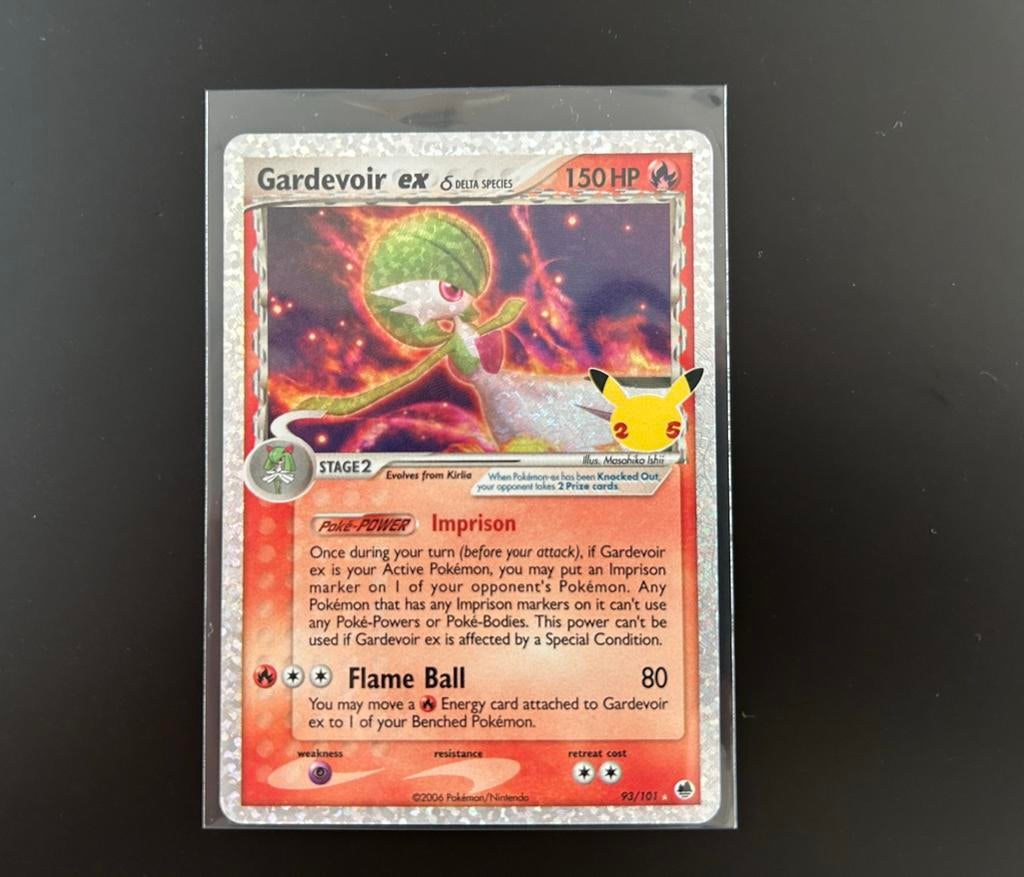 Pokemon Gardevoir Celebrations #93 Mint, Ophalen of Verzenden, Zo goed als nieuw