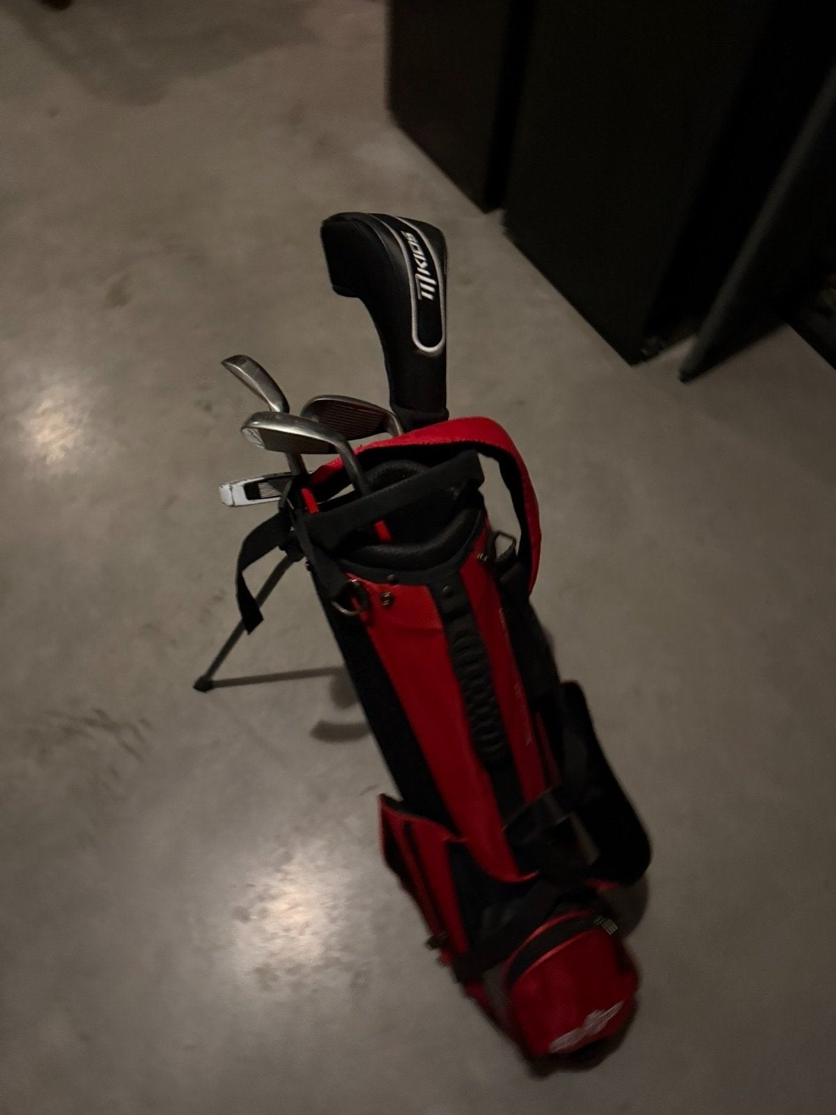 Golfset met tas - kind linkshandig, Sport en Fitness, Golf, Ophalen, Gebruikt, Set, Overige merken
