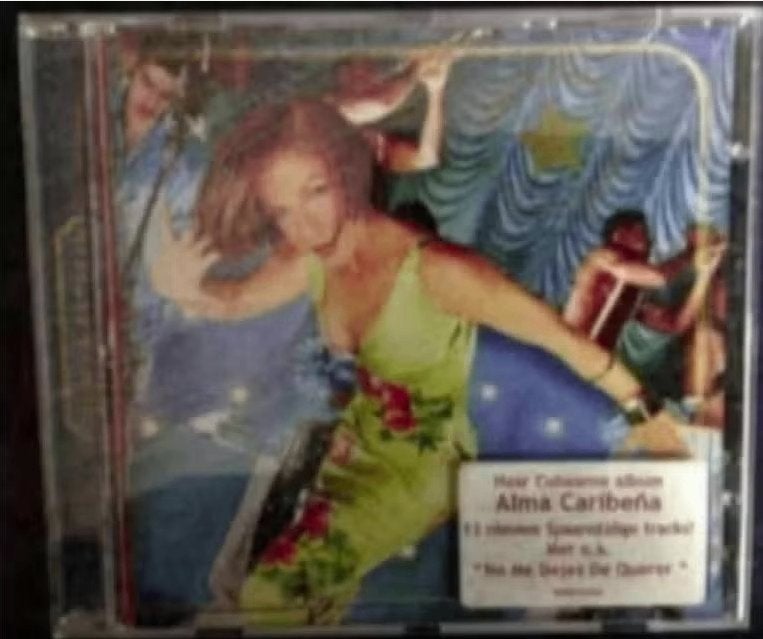 CD Gloria Estefan; Alma Caribena, Ophalen of Verzenden, Zo goed als nieuw