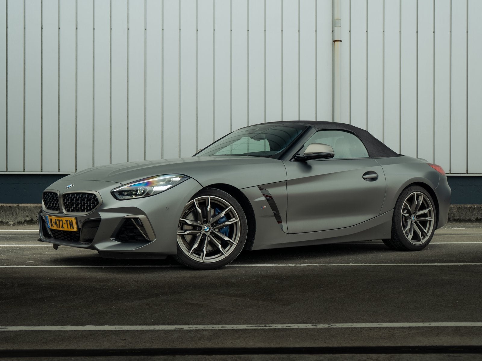 BMW Z4 M40i 340pk Aut 2021 Grijs, Elektronische parkeerrem, Achterwielaandrijving, Cabriolet, 340 pk