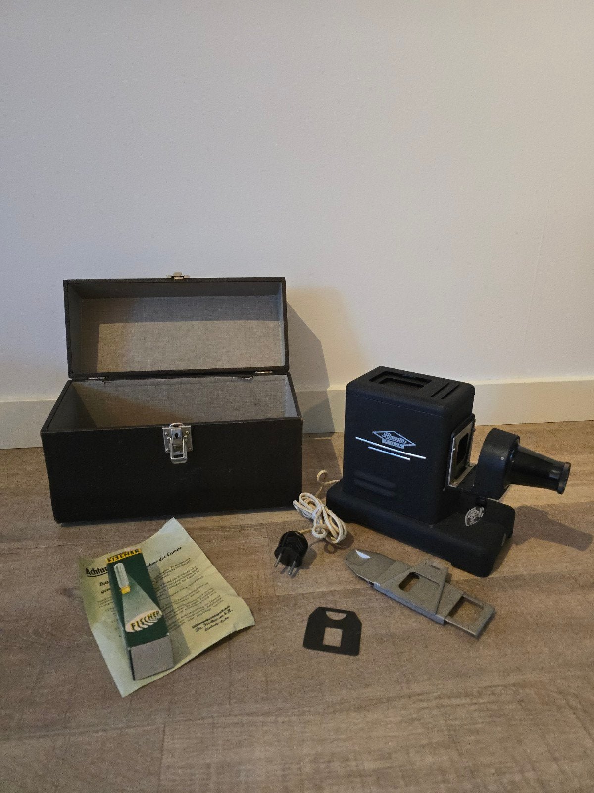 Antieke Projector smalfilm 8mm Filmosto Filius Meyer Optik, Ophalen of Verzenden