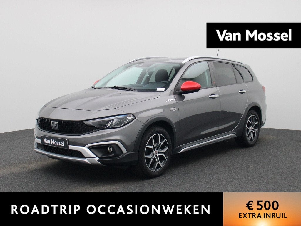 Fiat Tipo SW 1.0 Firefly 100 CROSS | Navigatie | Privacy Gla, Auto's, Fiat, Voorwielaandrijving, Gebruikt, Handgeschakeld, Parkeersensor