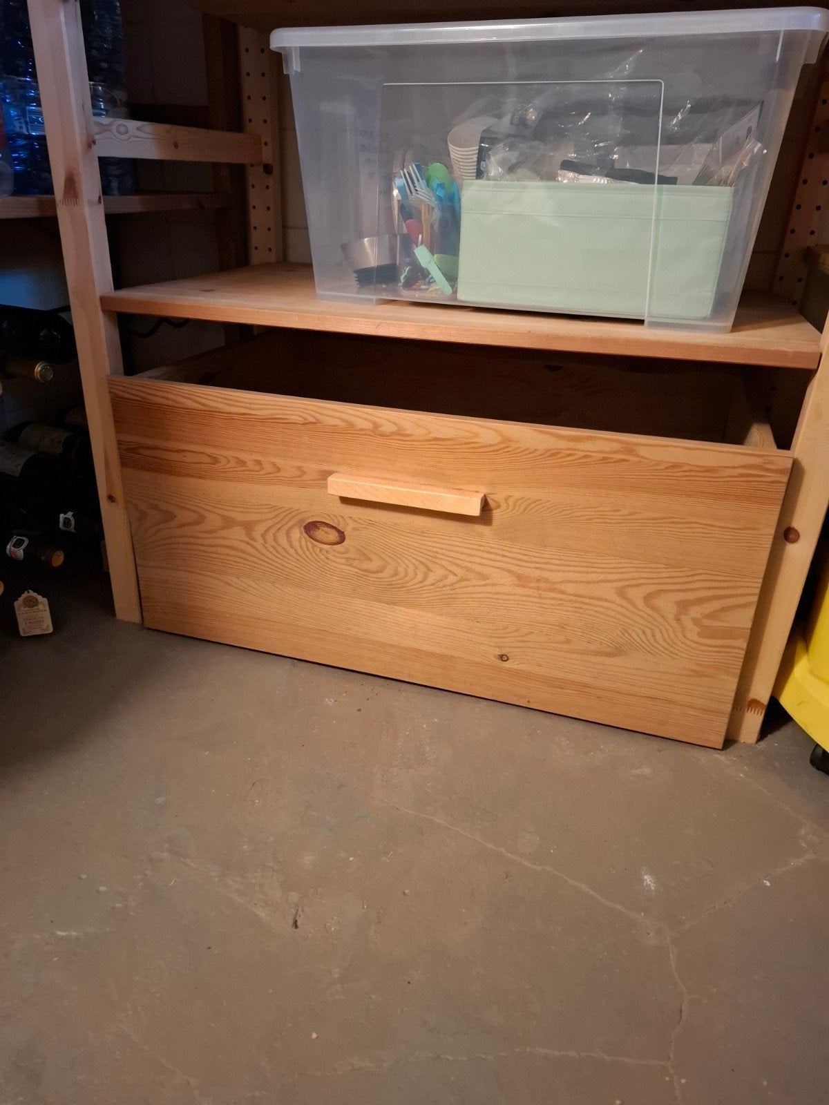 ikea Ivar kisten op wielen (rolladen), Ophalen, 50 tot 100 cm, Minder dan 50 cm