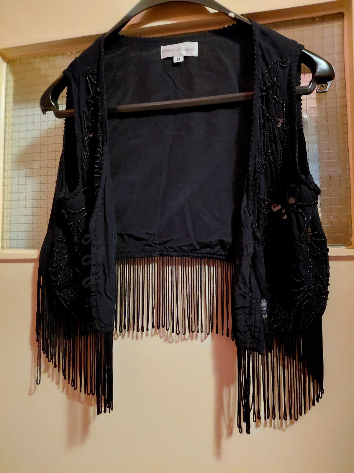 T K.A.ciletje handgemaakt maat M.z.g a.n.€25., Kleding | Dames, Bodywarmers, Ophalen, Zo goed als nieuw, Maat 34 (XS) of kleiner