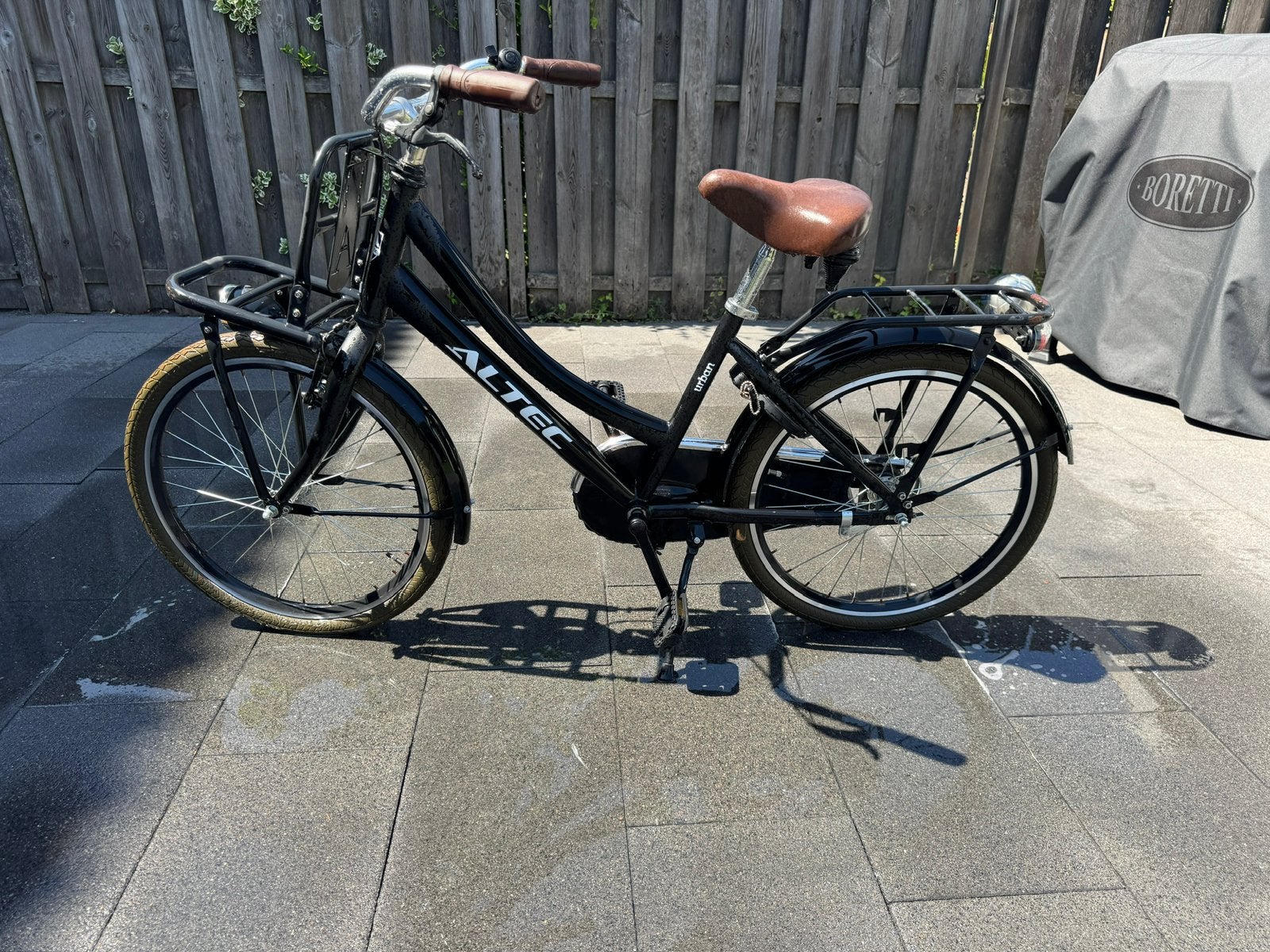 Meisjes fiets 22 inch, Fietsen en Brommers, Fietsen | Tandems, Ophalen, Minder dan 10 versnellingen, Minder dan 49 cm, Zo goed als nieuw