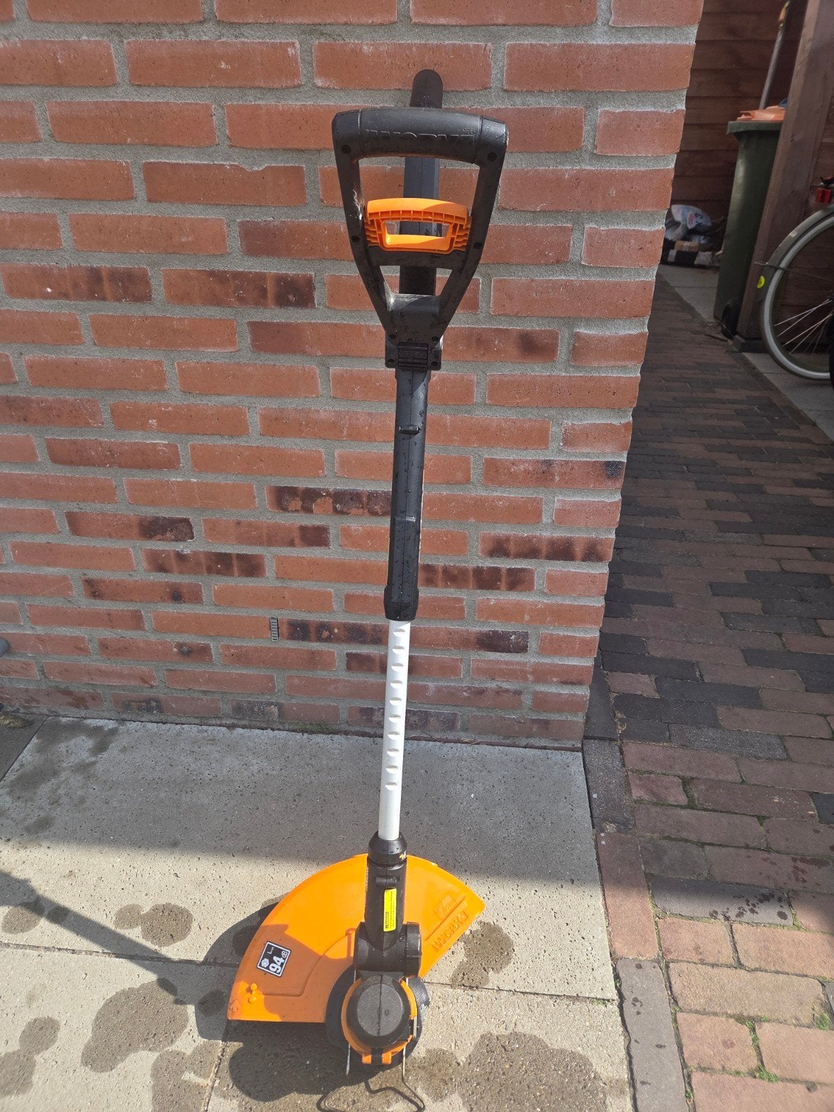 Worx WG169E.5 Accu Grastrimmer 20V Max Lithium Ion 30cm, Ophalen of Verzenden