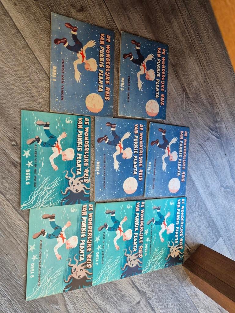 De Wonderlijke Reis van Pukkje Planta - Complete Serie, Boeken, Ophalen of Verzenden, Gelezen, Onbekend, Fictie algemeen