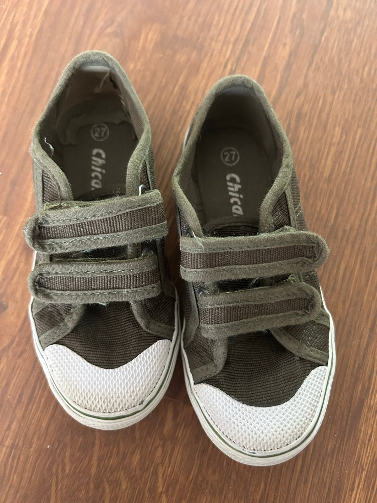 Groene gymschoenen Scapino maat 27, Ophalen of Verzenden, Gebruikt, Jongen of Meisje, Schoenen