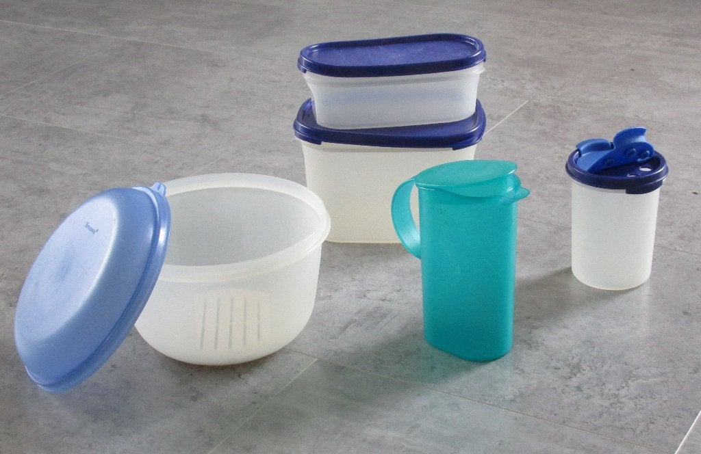 Tupperware Opbergdozen, Strooibus, Slakom & Schenkkannetje, Verzenden, Gebruikt, Overige typen