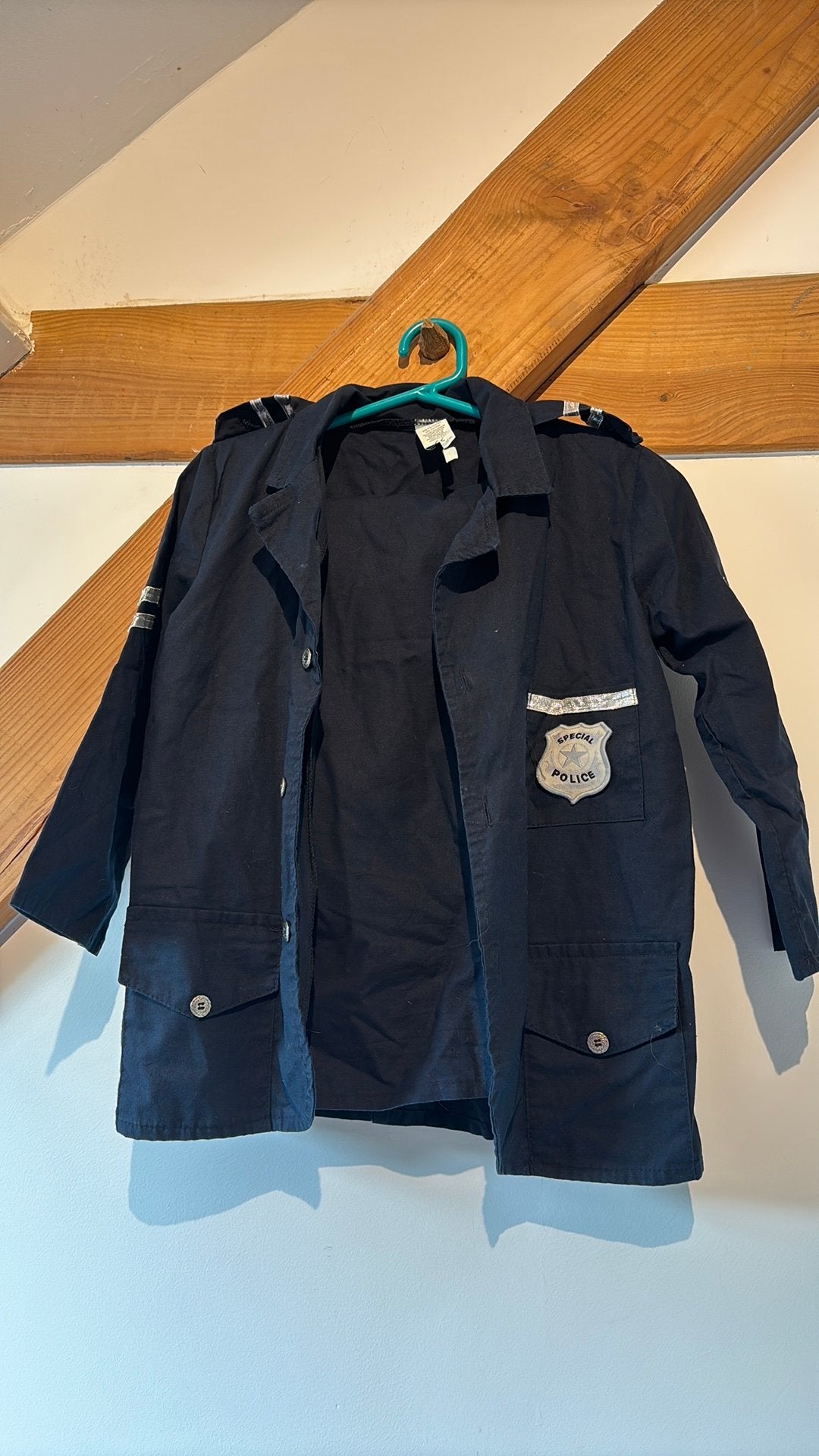 Jongens politie pak maat 116, Kinderen en Baby's, Carnavalskleding en Verkleedspullen, Ophalen of Verzenden, Zo goed als nieuw