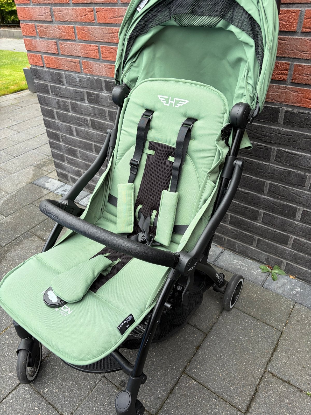 Hamilton X1 by Yoop Buggy - Zo goed als nieuw, Kinderen en Baby's, Kinderwagens en Combinaties, Ophalen, Zo goed als nieuw, Kinderwagen