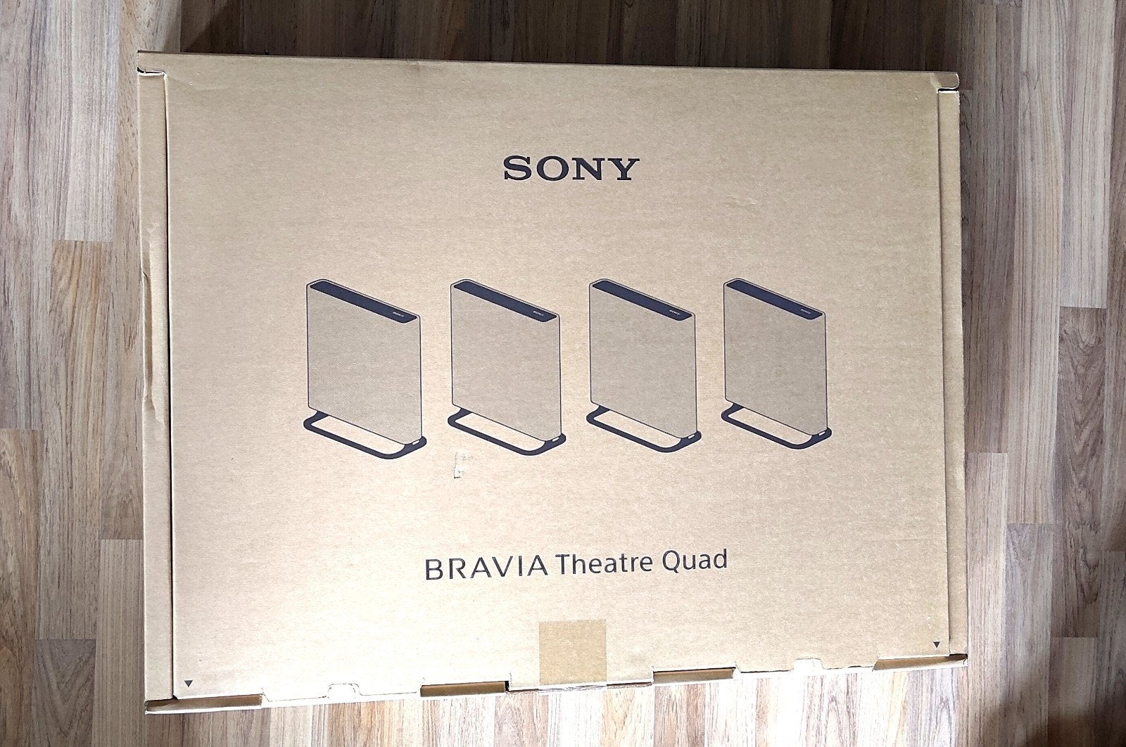 Sony Bravia Theatre Quad ht-a9m2 + Sony SA-SW5 Subwoofer, Ophalen, Bluetooth, Nieuw