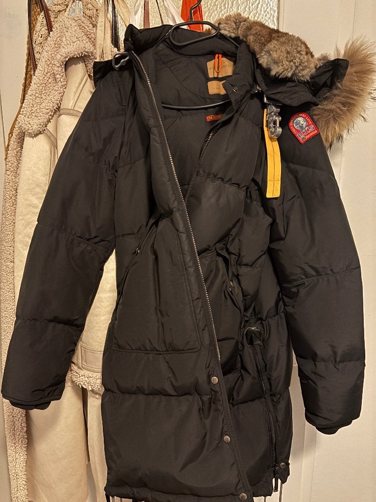 Parajumper jas, Ophalen, Zwart, Maat 42/44 (L), Parajumpers