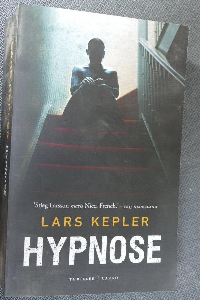 Lars Kepler – Hypnose, Boeken, Thrillers, Ophalen of Verzenden, Lars Kepler