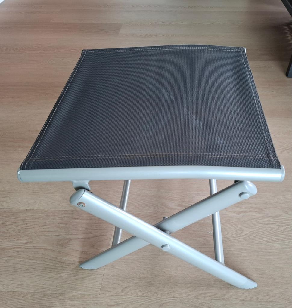 Krukje...voetenkrukje...hocker..., Ophalen of Verzenden, Zo goed als nieuw, Campingstoel