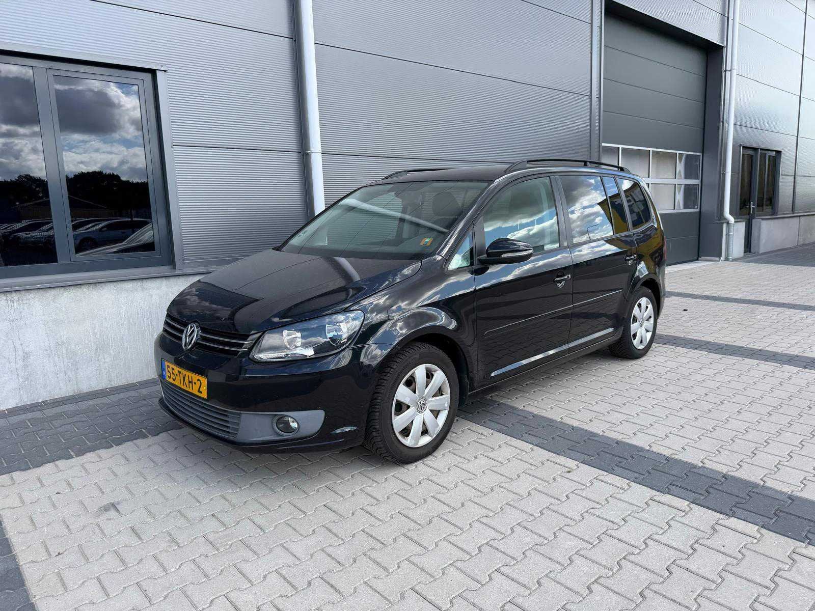 Volkswagen - Touran - 1.6 TDI Comfl. BlueM - Personenauto -, Auto's, Voorwielaandrijving, Euro 5, Gebruikt, 4 cilinders