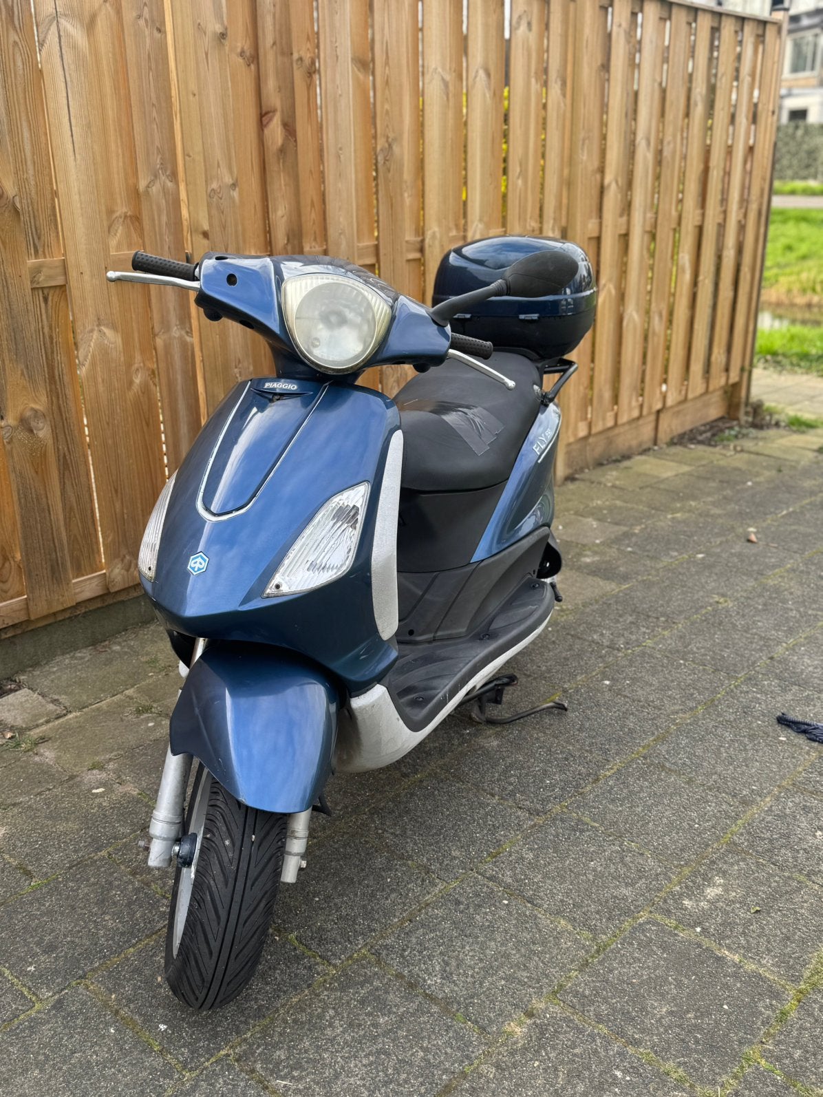 Piaggio Fly Snor Scooter - 2011 - Goed Onderhouden, Fietsen en Brommers, Scooters | Piaggio, Ophalen, Gebruikt, Fly, Benzine