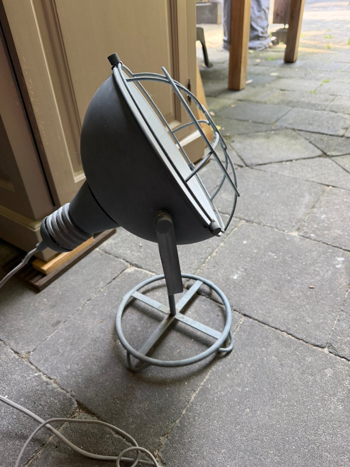 Tafellamp, Huis en Inrichting, Ophalen of Verzenden, Zo goed als nieuw, Metaal, 50 tot 75 cm
