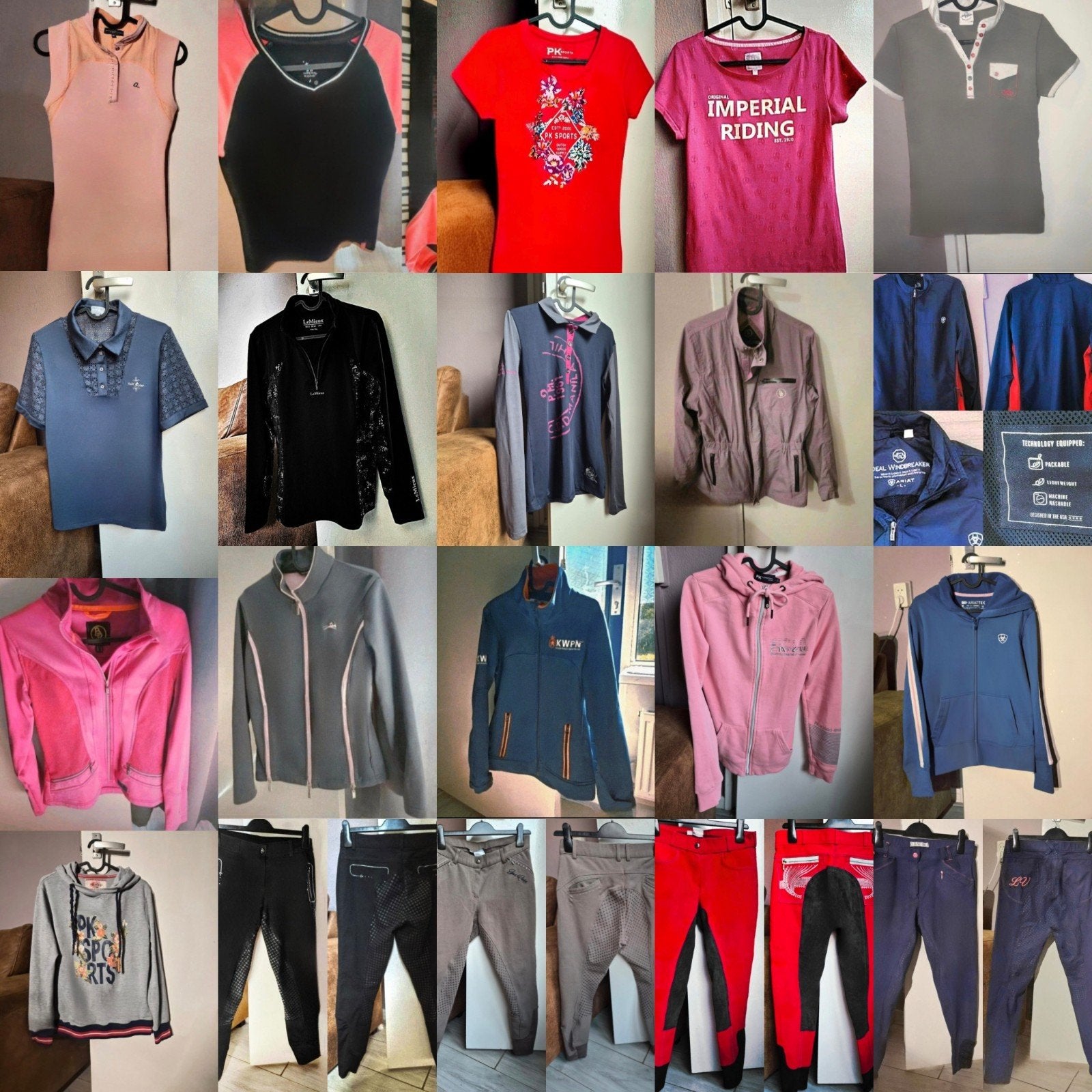 Heel veel Nieuwe & Als Nieuwe paardrijkleding maten S, M, L, Dieren en Toebehoren, Paardrijkleding, Ophalen of Verzenden, Zo goed als nieuw
