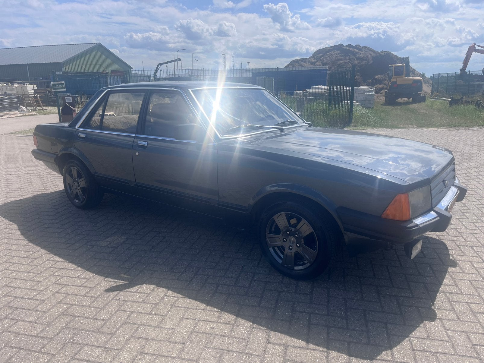 Ford Granada 2.0 1982 inruil usa car mogelijk/gezocht usa, Auto's, 101 pk, 4 cilinders, Origineel Nederlands, Bedrijf