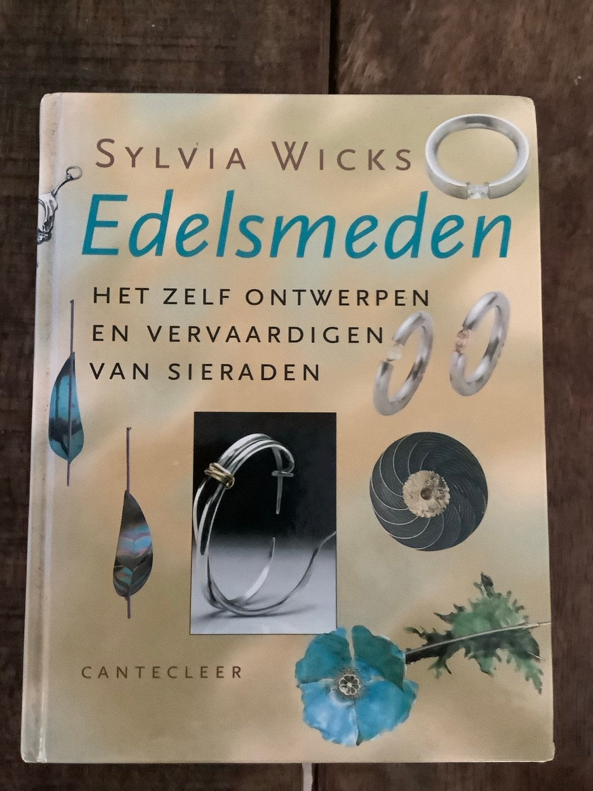 Edelsmeden: silvia Wicks, Sieraden Ontwerpen en Vervaardigen, Boeken, Ophalen of Verzenden, Gelezen, Sieraden maken
