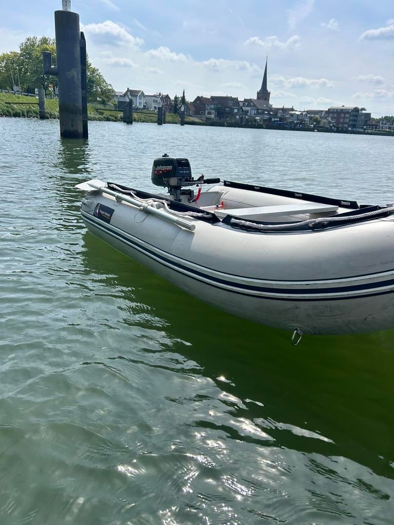 Dragon marine # kalf, Watersport en Boten, Ophalen of Verzenden, Gebruikt, Benzine, Overige materialen