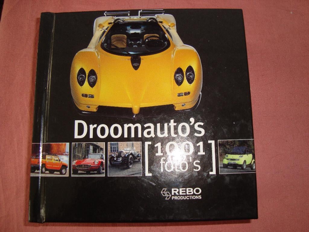 Droomauto s, Boeken, Auto's | Boeken, Ophalen of Verzenden, Nieuw, Overige merken