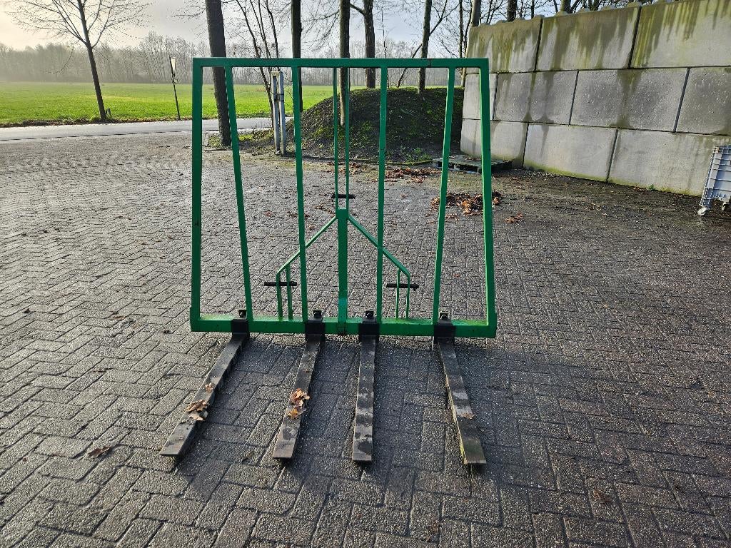 Vorkenbord palletbord Breed 1.80 meter Vorken 1 m lang, Ophalen, Gebruikt