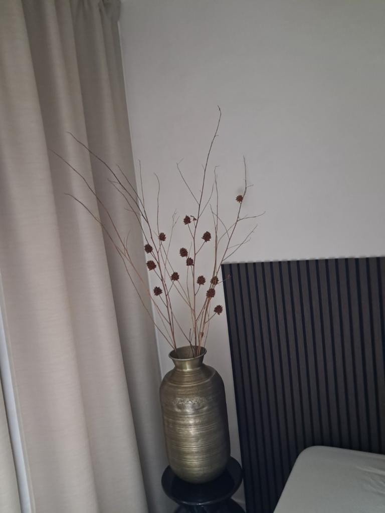 Decoratieve pot met gedroogde takken - 60 cm, Ophalen, Overige materialen, Overige kleuren, 50 tot 75 cm