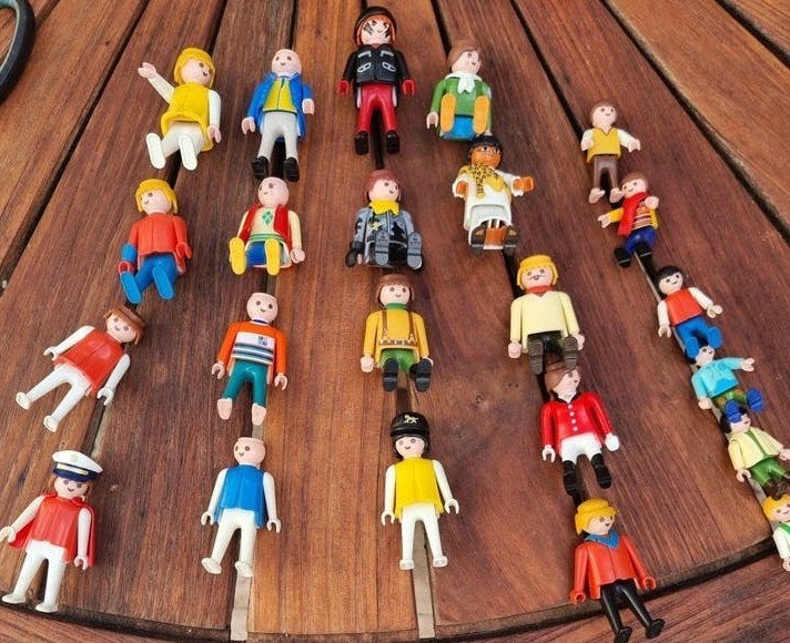 Grote collectie Playmobil poppetjes - Diverse figuren 1974, Ophalen of Verzenden, Gebruikt