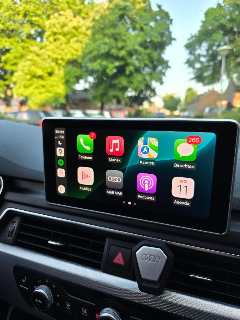 Apple CarPlay / Android Auto inbouw Audi | OEM integratie, Ophalen