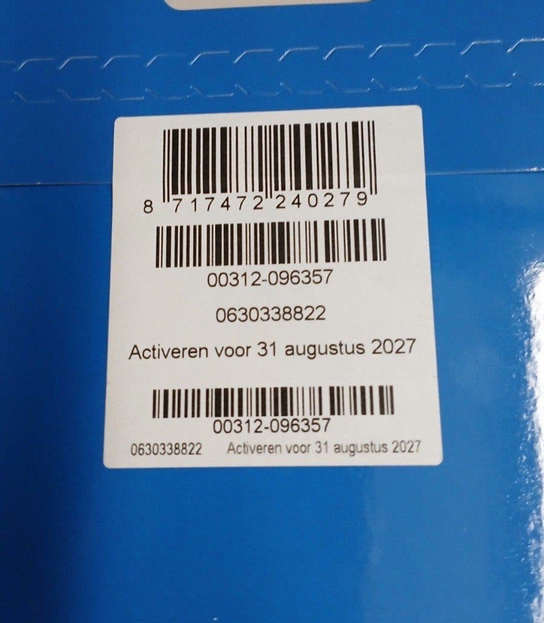 MOOI NUMMER 0630338822, Telecommunicatie, Ophalen of Verzenden, Nieuw, KPN, Simkaart