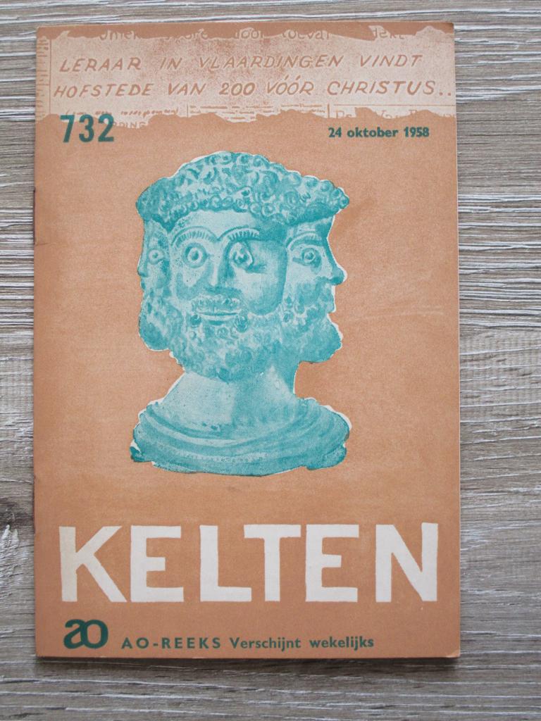 AO 732 Kelten, Ophalen of Verzenden, Gelezen, Europa