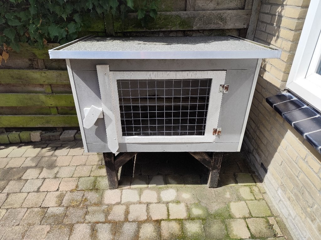 Groot konijnenhok te koop, Ophalen, Hamster, 90 cm of meer, Hok