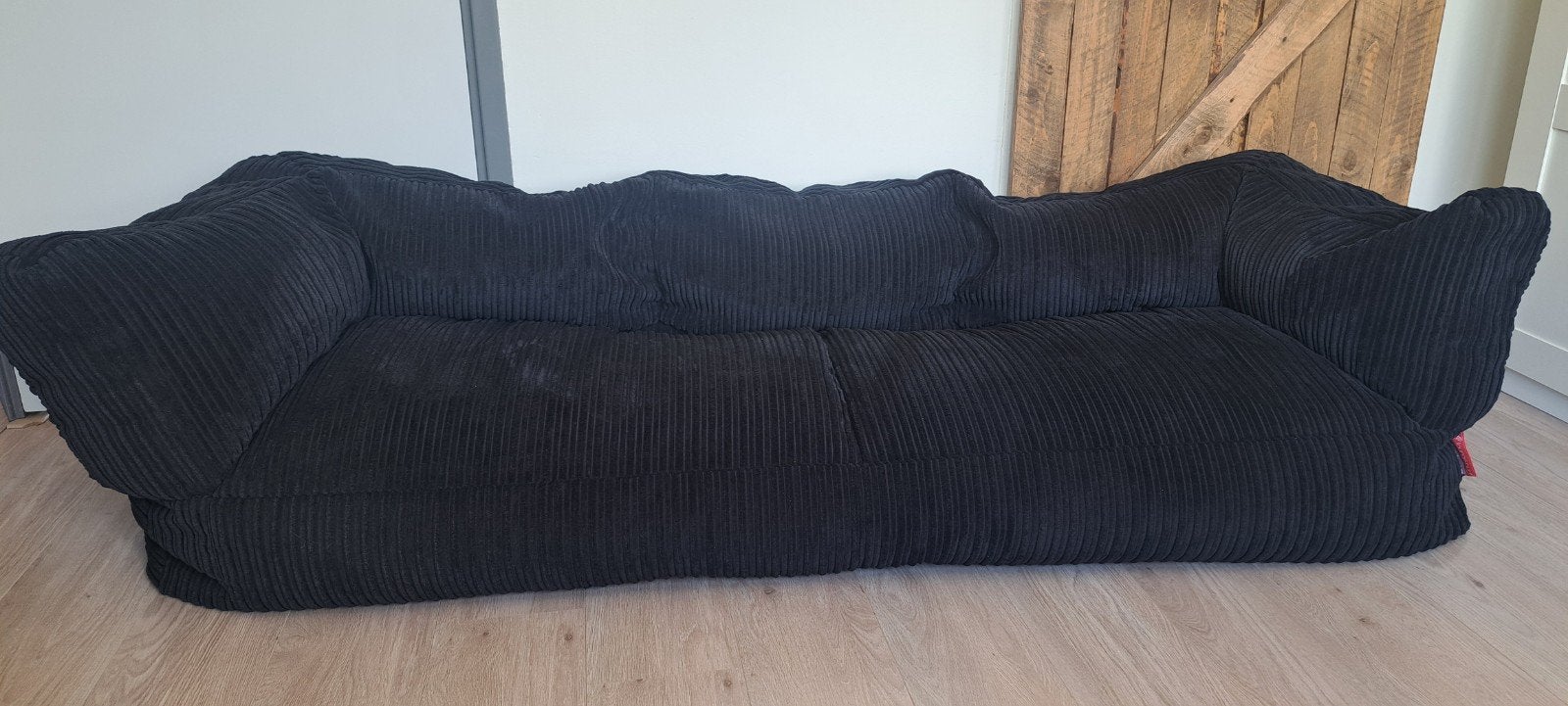 Zitzakbank Lounge Pug te koop!, Ophalen, Minder dan 75 cm, 150 tot 200 cm, Driepersoons