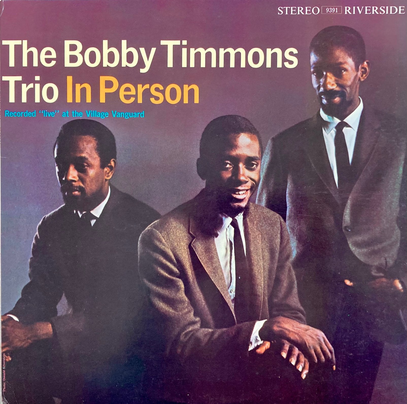 Jazz LP THE BOBBY TIMMONS TRIO, OJC reissue, LP, Gebruikt, Verzenden, Reissue