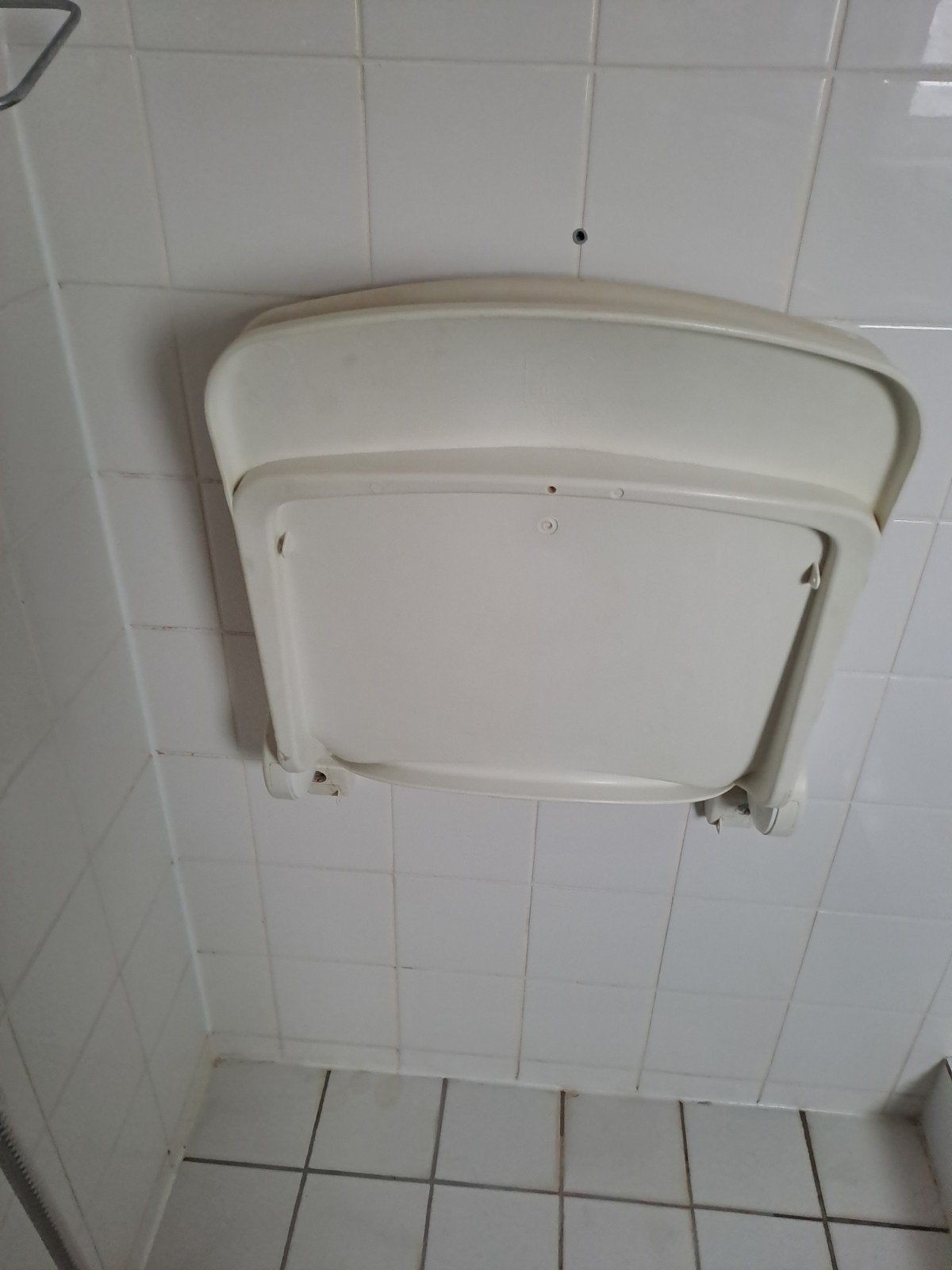 opklapbaar douchestoeltje, Overige typen, Zo goed als nieuw, Minder dan 100 cm, 25 tot 50 cm