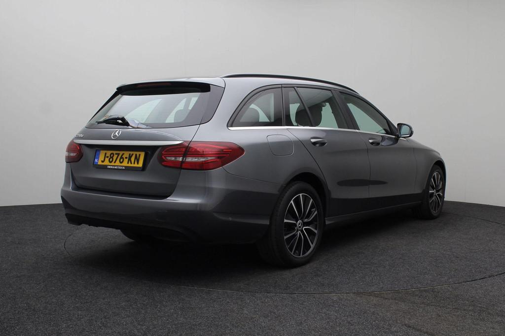 Mercedes-Benz C-klasse Estate 220 d Business Solution 2018 |, Auto's, Mercedes-Benz, 4 cilinders, Metallic lak, 1545 kg, Diesel
