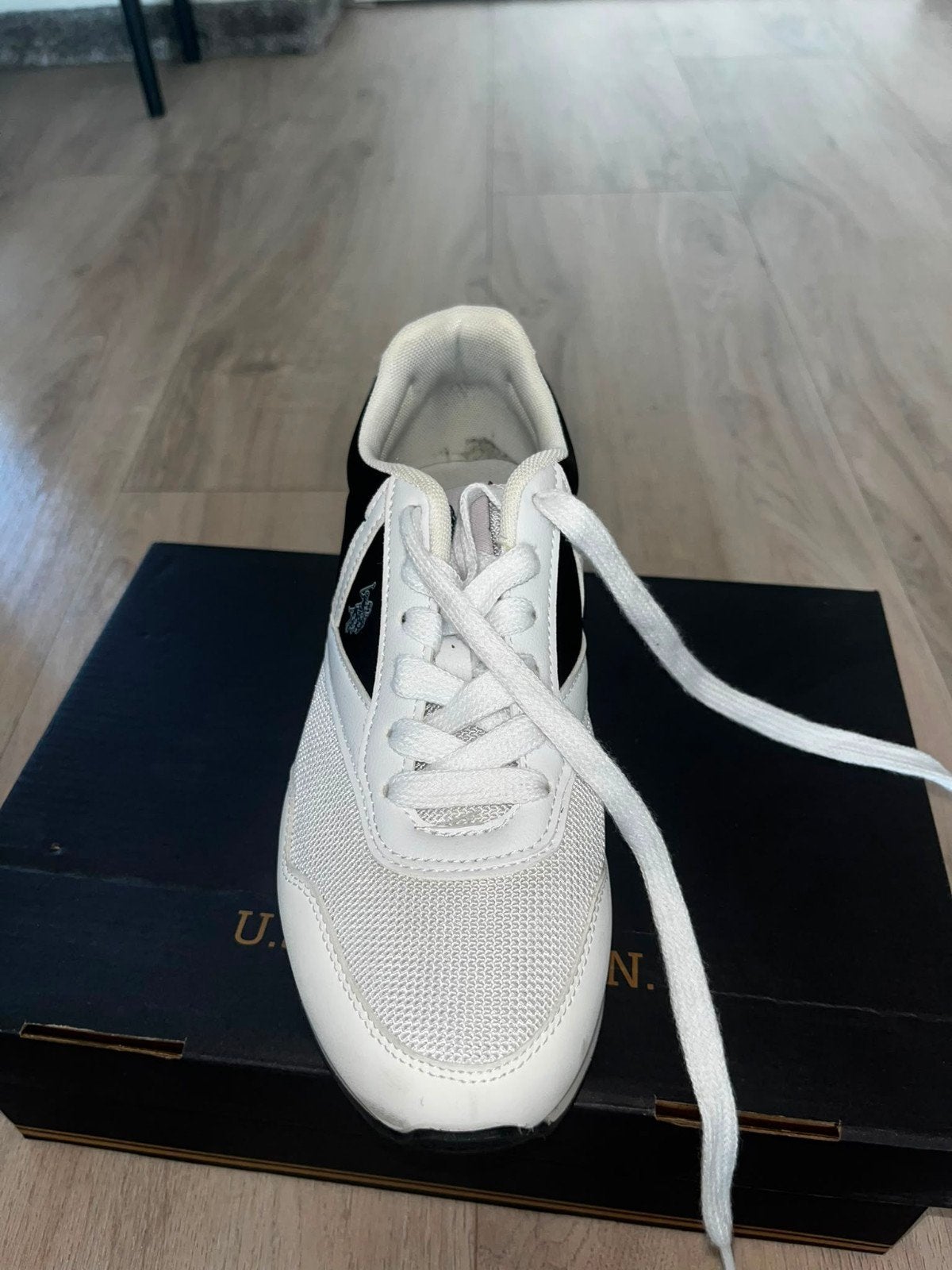 Polo Assn. Sneakers Maat 39, Kleding | Dames, Schoenen, Polo Assn., Wit, Nieuw, Ophalen of Verzenden