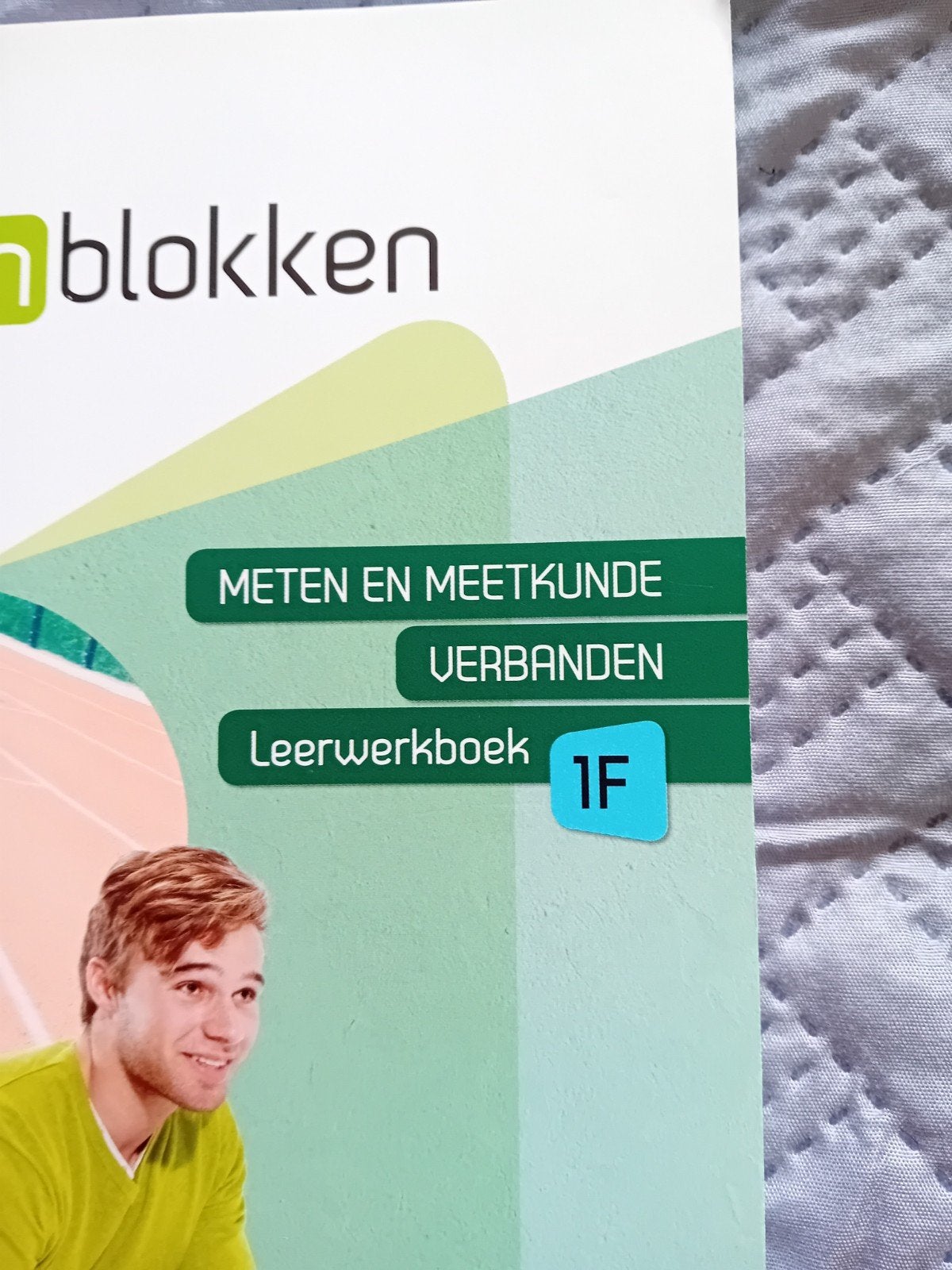 Rekenblokken Malmberg Meten en Meetkunde 1F Leerwerkboek, Ophalen of Verzenden, Nieuw, Overige niveaus, Overige vakken