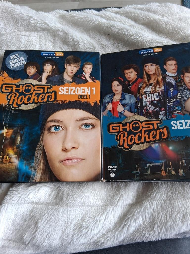 Ghost Rockers Seizoen 1 Deel 1 & Seizoen 2 DVD's, Cd's en Dvd's, Avontuur, Gebruikt, Ophalen of Verzenden, Vanaf 6 jaar