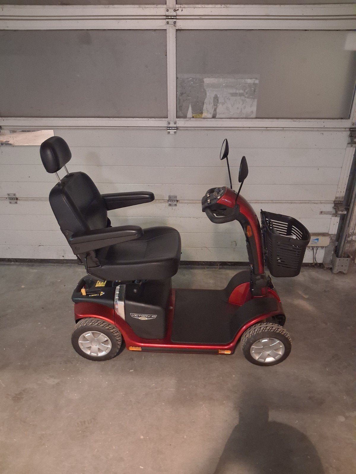 Scootmobiel Pride Victory DX 10, Ophalen, Gebruikt, Pride