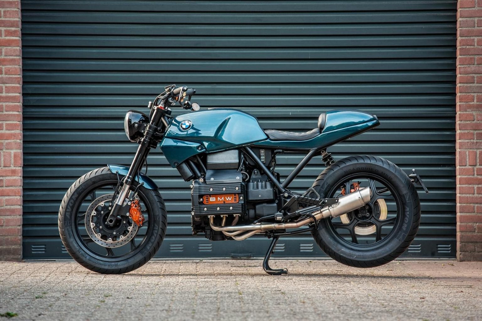 BMW K75 Café Racer – custom build (bouwjaar 1990), Gebruikt, Particulier, Handgeschakeld, Naked bike