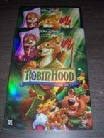 Walt Disney Classics Robin Hood met schuifhoes nog in seal , Tekenfilm, Verzenden, Nederlands, Nederlands