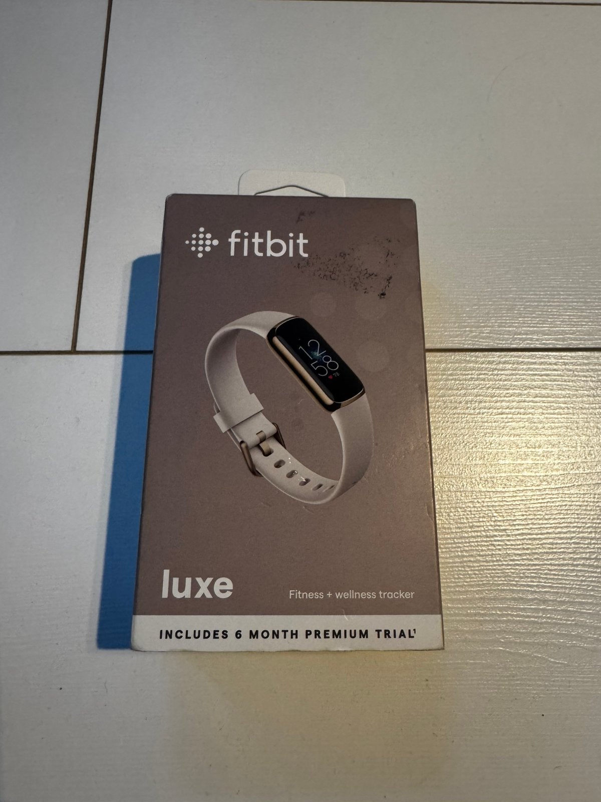 Fitbit luxe wit (nieuw in de doos)., Wit, Slaap, Nieuw, Ophalen of Verzenden