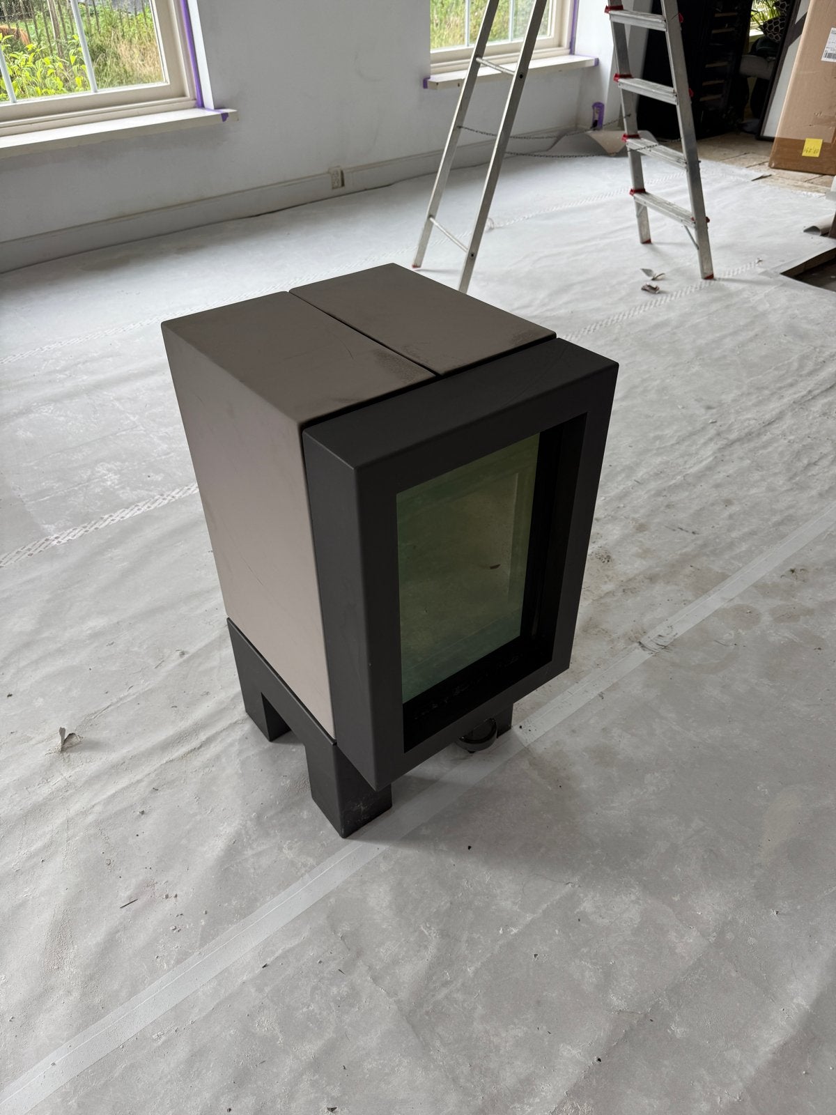 Wanders Ash Vrijstaande Design Houtkachel A-label, Huis en Inrichting, Ophalen, Zo goed als nieuw, Vrijstaande haard, Houthaard