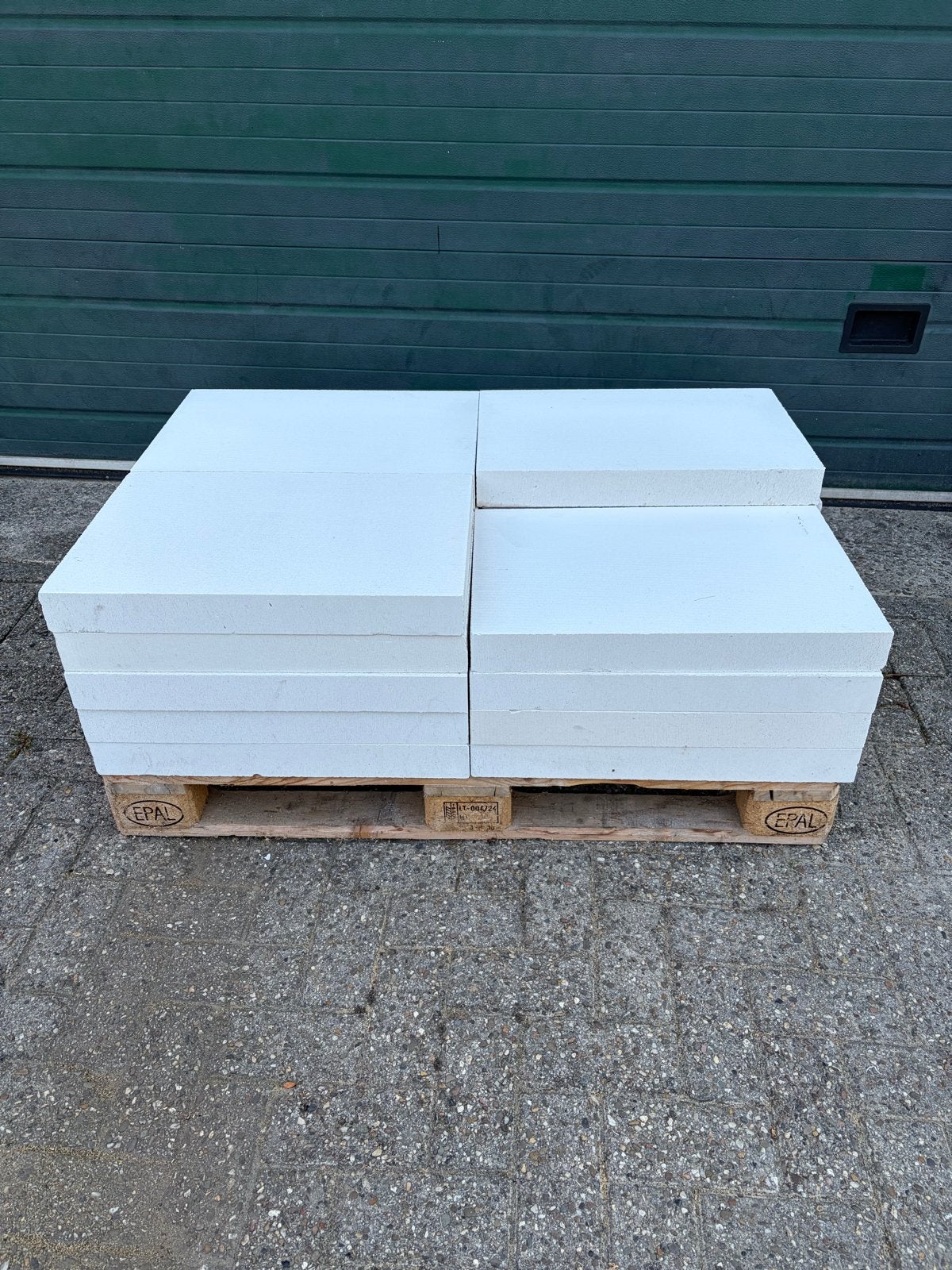 19 stuks Nieuwe Ytong blokken 40x60x7 cm, Doe-het-zelf en Verbouw, Ophalen, Overige materialen, 4 tot 8 cm, Nieuw