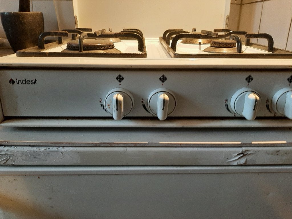 kookstel, Ophalen, Gebruikt, 4 kookzones, Gas