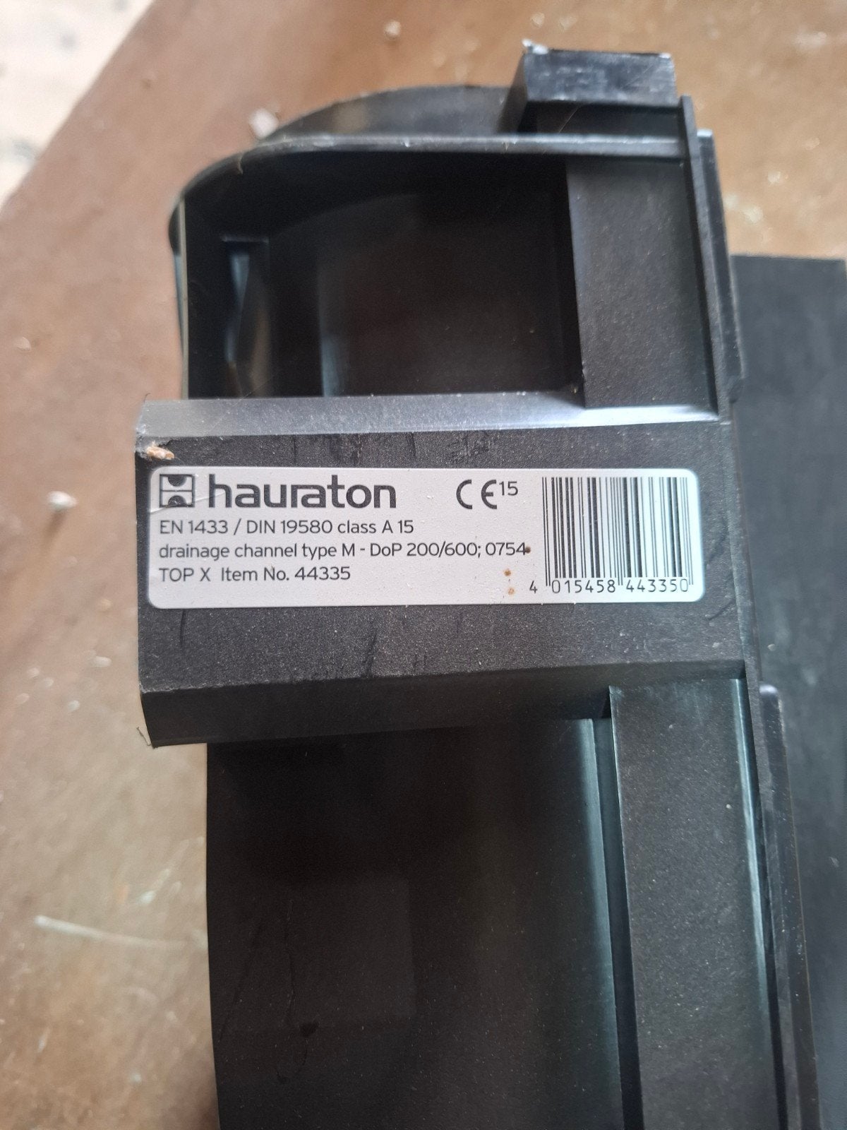 Hauraton Afvoergoot TOP X - Nieuwstaat, Doe-het-zelf en Verbouw, Ophalen