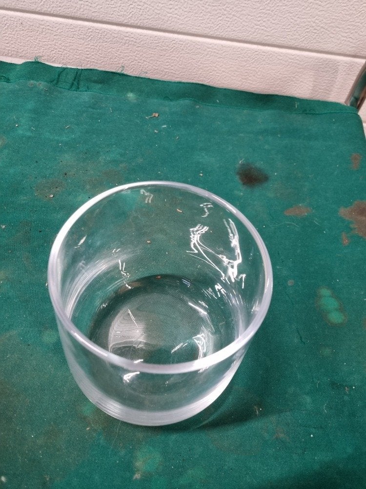 vaas bol glas pot vorm, Ophalen of Verzenden